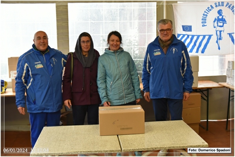 San Pancrazio: Staffetta della Befana - 6 gennaio 2024